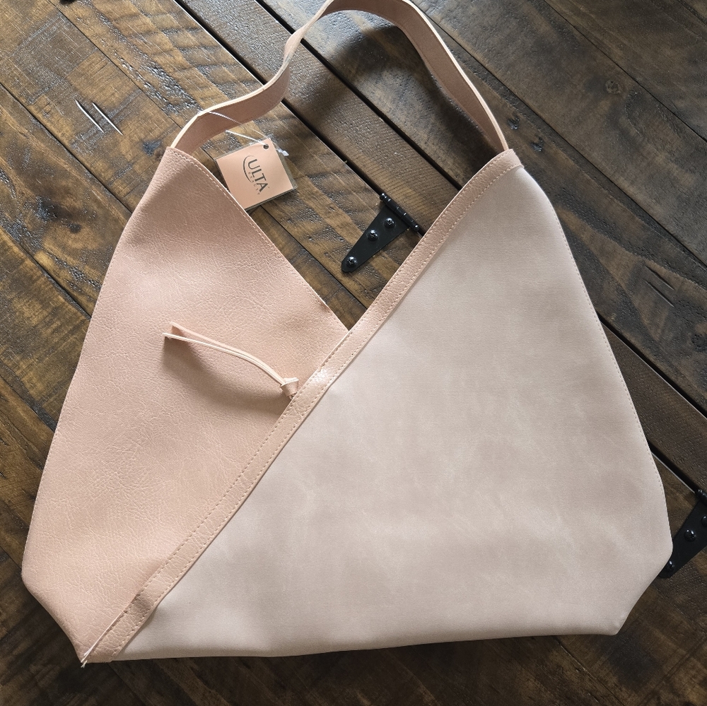 NWT Pastel Pink ULTA tote